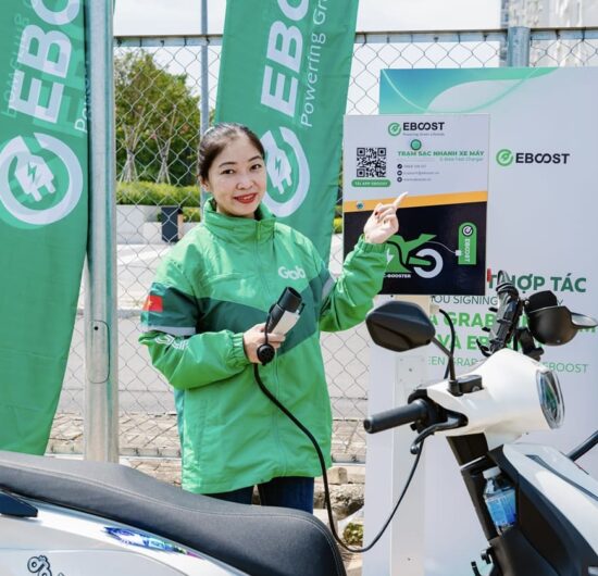 Grab đầu tư phát triển hơn 6.000 cổng sạc xe điện, mở rộng hạ tầng dùng chung tại Việt Nam