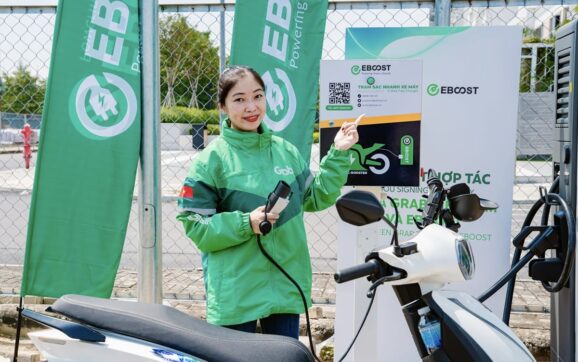 Grab đầu tư phát triển hơn 6.000 cổng sạc xe điện, mở rộng hạ tầng dùng chung tại Việt Nam