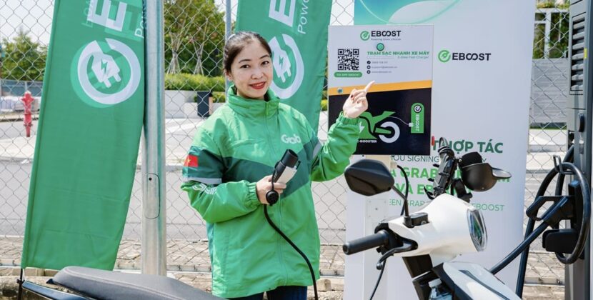 Grab đầu tư phát triển hơn 6.000 cổng sạc xe điện, mở rộng hạ tầng dùng chung tại Việt Nam