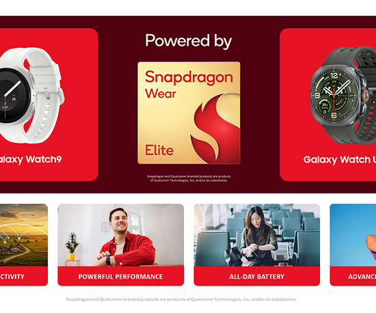 Snapdragon trở thành nền tảng AI xuyên suốt từ Galaxy Z Fold8, Watch9 đến kính thông minh
