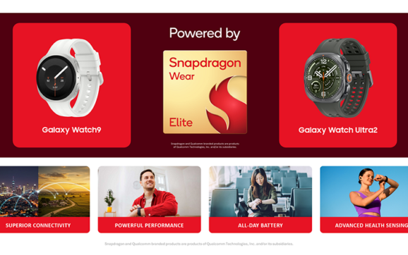 Snapdragon trở thành nền tảng AI xuyên suốt từ Galaxy Z Fold8, Watch9 đến kính thông minh