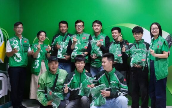 Grab trao hơn 35.000 phần quà tri ân đối tác tài xế trên toàn quốc