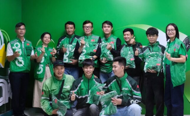 Grab trao hơn 35.000 phần quà tri ân đối tác tài xế trên toàn quốc