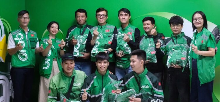 Grab trao hơn 35.000 phần quà tri ân đối tác tài xế trên toàn quốc