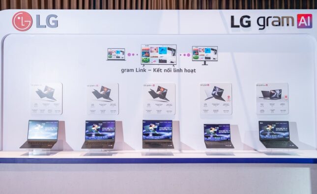 LG ra mắt dòng laptop LG gram AI 2026: Thiết kế Aerominum mới, Dual AI và nhiều lựa chọn hơn