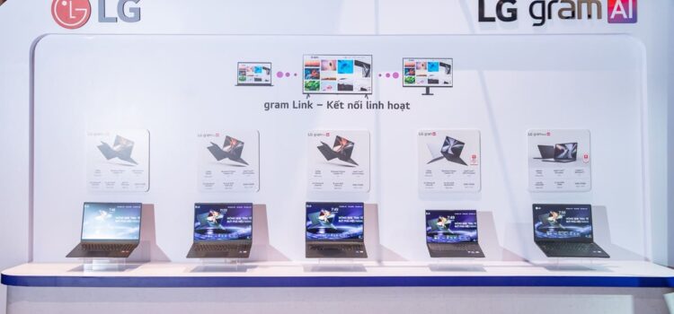 LG ra mắt dòng laptop LG gram AI 2026: Thiết kế Aerominum mới, Dual AI và nhiều lựa chọn hơn