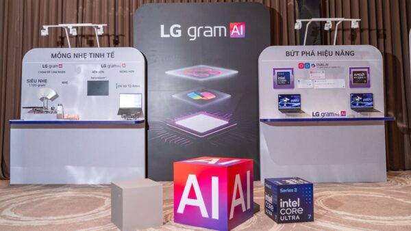 LG gram AI 2026