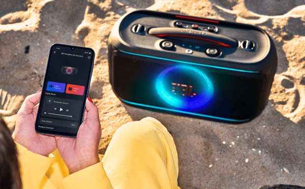 JBL PartyBox On-The-Go 2 Plus