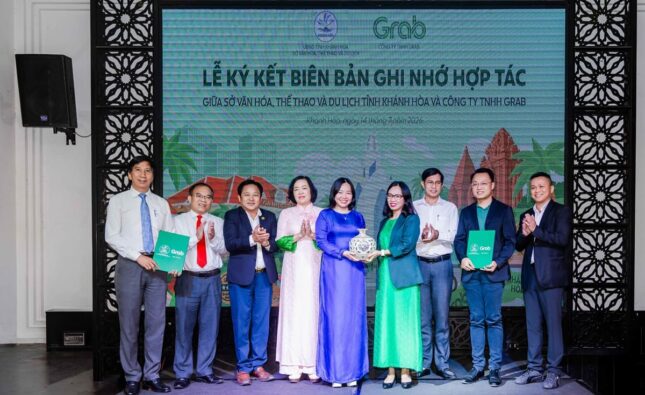 Khánh Hòa bắt tay Grab thúc đẩy chuyển đổi số du lịch, số hóa hành trình khám phá điểm đến và ẩm thực