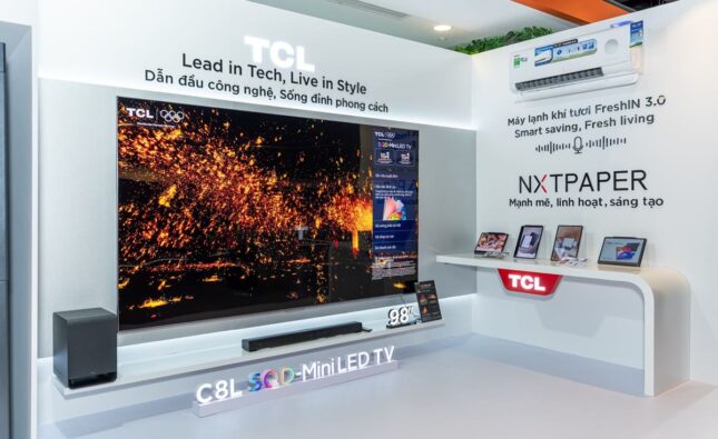 TCL hợp tác Shopee, đẩy mạnh hệ sinh thái AI và Smart Home