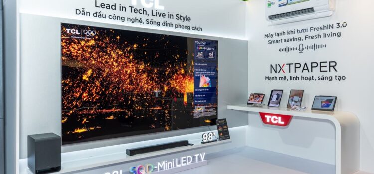 TCL hợp tác Shopee, đẩy mạnh hệ sinh thái AI và Smart Home