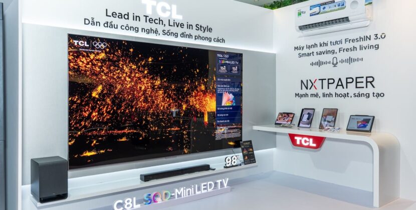 TCL hợp tác Shopee, đẩy mạnh hệ sinh thái AI và Smart Home
