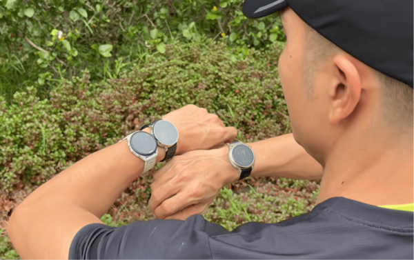Garmin 165, Amazfit Active 3 Premium hay Coros Pace 4