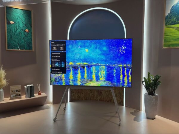 TCL A400M: Khi một chiếc TV cũng có thể là một món đồ nội thất thời trang