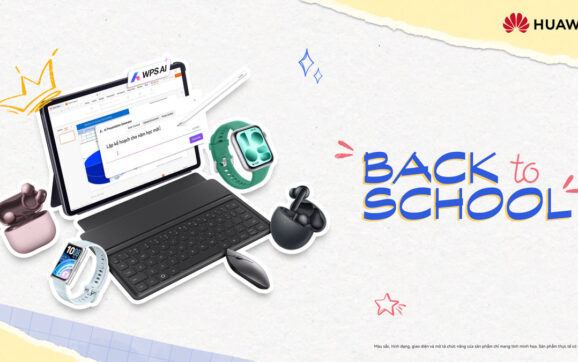 Huawei tung ưu đãi Back to School cho máy tính bảng, đồng hồ và tai nghe