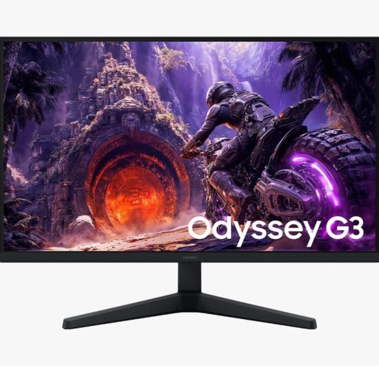 Samsung tung màn hình Odyssey G3 (G30H): tần số quét 200Hz, IPS, AMD FreeSync Premium