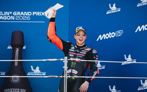 Aprilia Racing tiếp tục giữ ngôi đầu MotoGP, cuộc đua vô địch ngày càng gay cấn