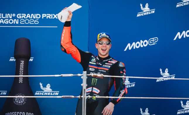 Aprilia Racing tiếp tục giữ ngôi đầu MotoGP, cuộc đua vô địch ngày càng gay cấn