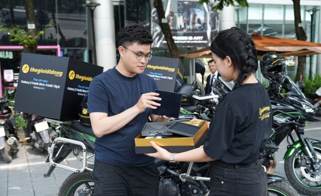 Thế Giới Di Động mở bán Galaxy Z8 Series, lượng đặt trước tăng gần 300%