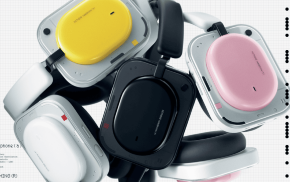 Nothing Headphone (a) ra mắt: Pin 135 giờ, sạc 5 phút nghe 5 giờ, giá 4,99 triệu đồng