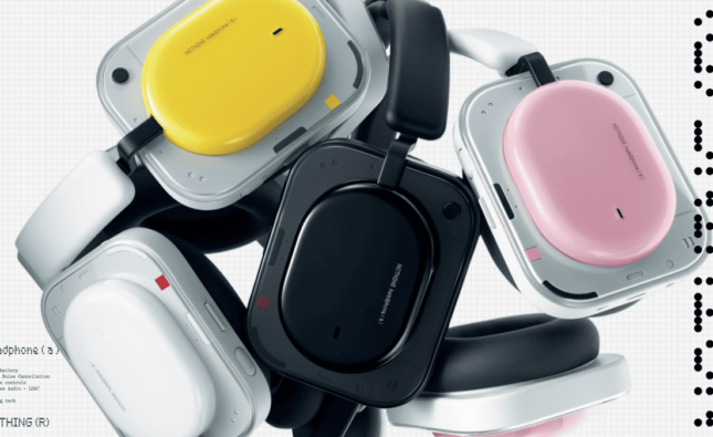 Nothing Headphone (a) ra mắt: Pin 135 giờ, sạc 5 phút nghe 5 giờ, giá 4,99 triệu đồng