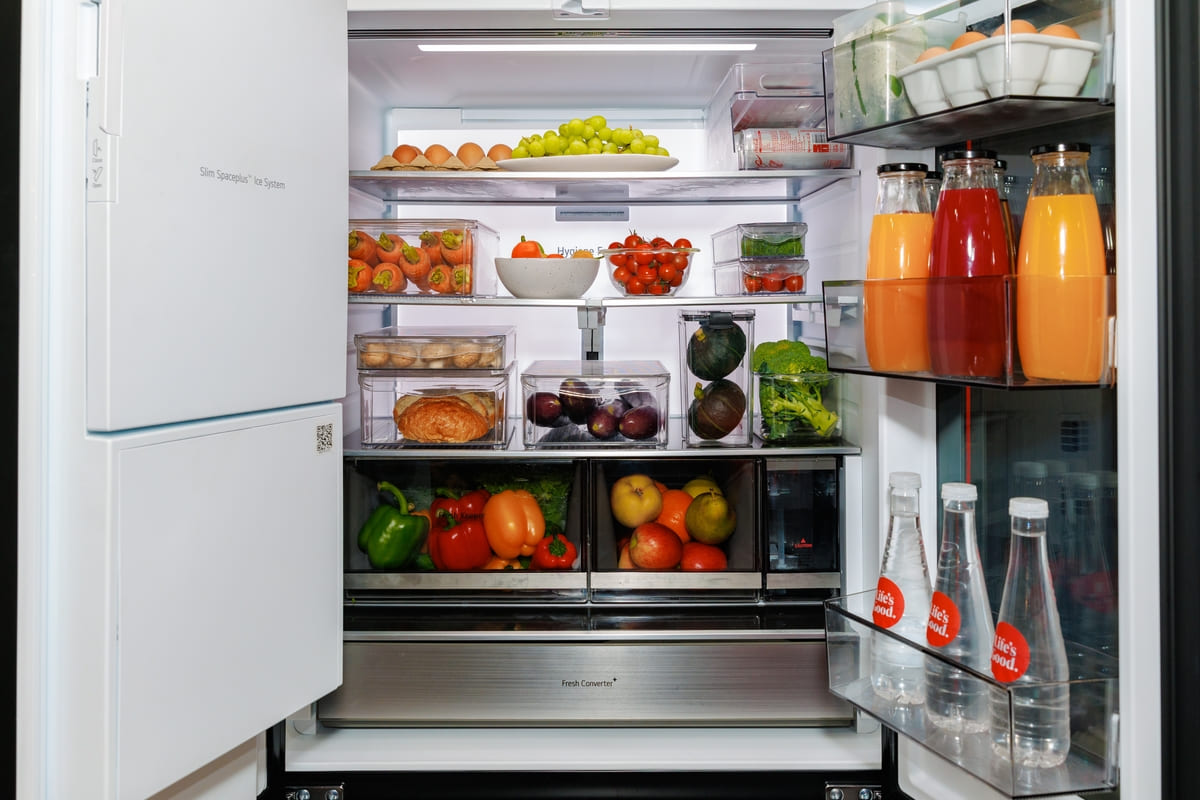 Ra mắt tủ lạnh LG InstaView French Door Fit & Max