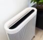 LG PuriCare WallFit: Máy lọc không khí mỏng sát tường, lọc bụi PM0.01