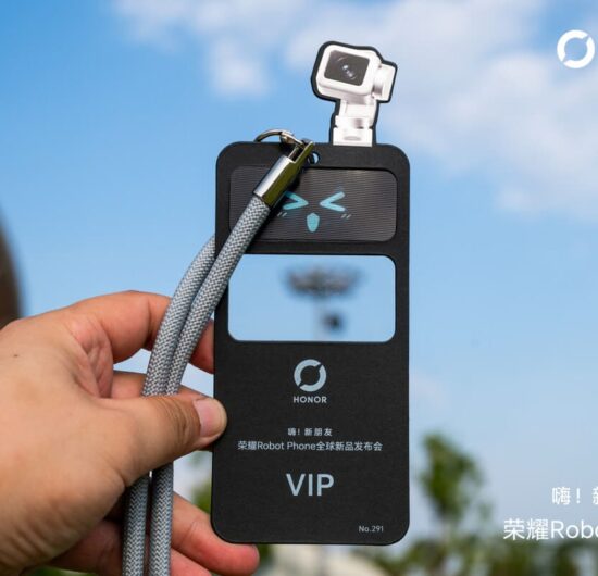 HONOR Robot Phone: Smartphone có camera gimbal tự xoay bằng AI