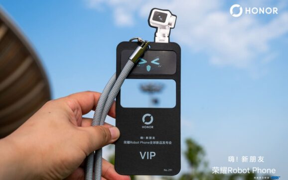 HONOR Robot Phone: Smartphone có camera gimbal tự xoay bằng AI