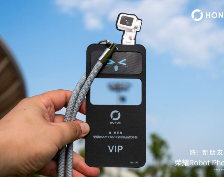 HONOR Robot Phone: Smartphone có camera gimbal tự xoay bằng AI
