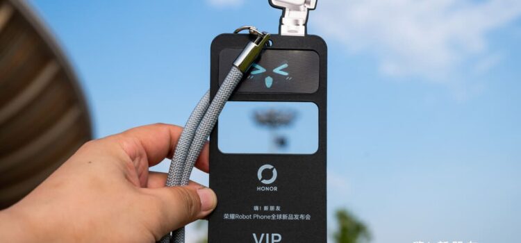 HONOR Robot Phone: Smartphone có camera gimbal tự xoay bằng AI