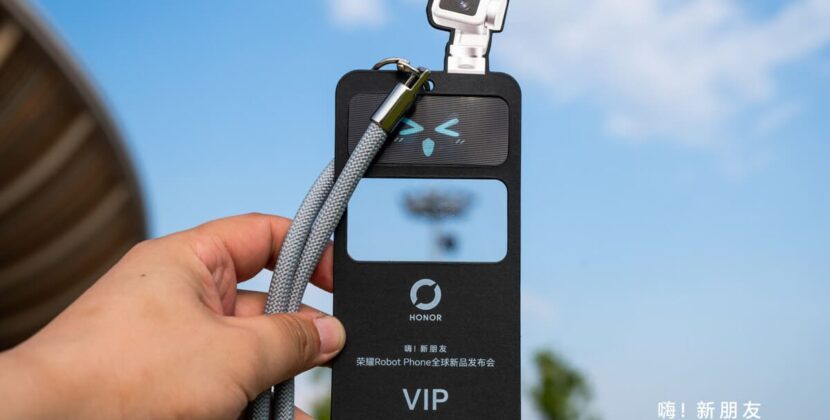 HONOR Robot Phone: Smartphone có camera gimbal tự xoay bằng AI