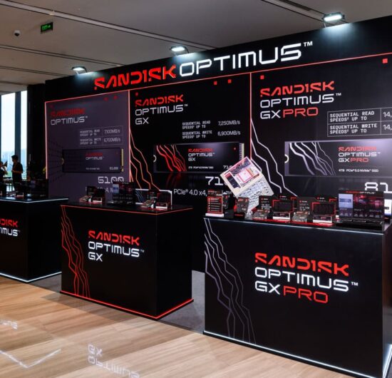 Sandisk ra mắt dòng SSD Optimus, mua từ 1TB được tặng balo Tomtoc trị giá 1,5 triệu đồng