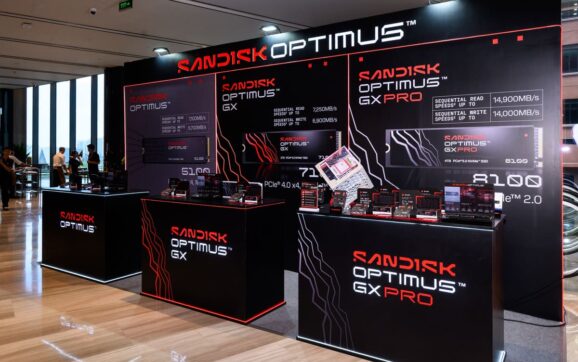 Sandisk ra mắt dòng SSD Optimus, mua từ 1TB được tặng balo Tomtoc trị giá 1,5 triệu đồng