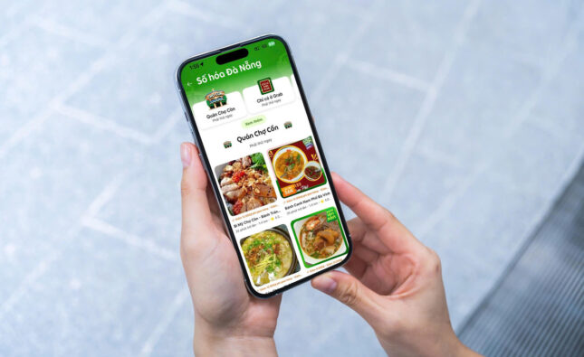 Đà Nẵng đưa đặc sản OCOP lên Grab, hỗ trợ tiểu thương chuyển đổi số