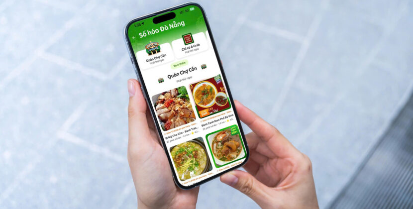 Đà Nẵng đưa đặc sản OCOP lên Grab, hỗ trợ tiểu thương chuyển đổi số