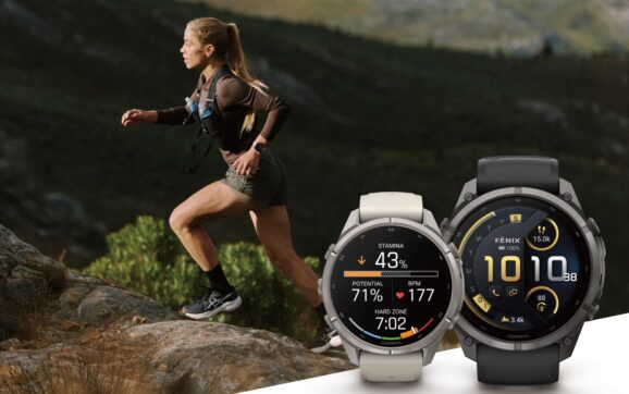 Garmin fēnix 9 Series ra mắt: Vỏ titanium, màn hình AMOLED 3.000 nits, pin tới 57 ngày