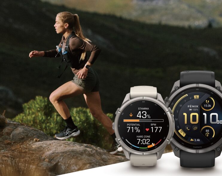 Garmin fēnix 9 Series ra mắt: Vỏ titanium, màn hình AMOLED 3.000 nits, pin tới 57 ngày
