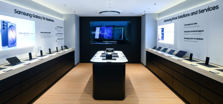 Business Experience Studio: Samsung làm hẳn một showroom 522 m² để doanh nghiệp “thử” công nghệ