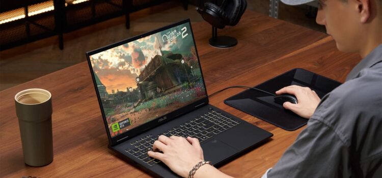 ASUS tung TUF Gaming 16: RTX 5070, màn 144Hz, nâng cấp RAM và SSD thoải mái