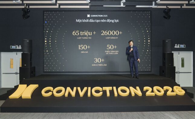 Conviction 2026: AI và Blockchain tại Việt Nam đang bước sang giai đoạn mới