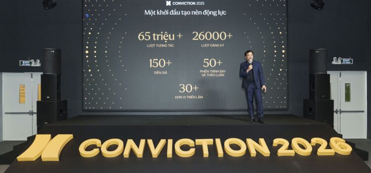 Conviction 2026: AI và Blockchain tại Việt Nam đang bước sang giai đoạn mới