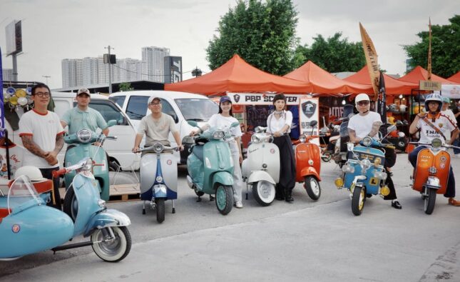 Gần 80 năm Vespa: Khi tình yêu một dòng xe trở thành di sản được truyền qua nhiều thế hệ