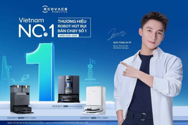 robot hút bụi ECovas