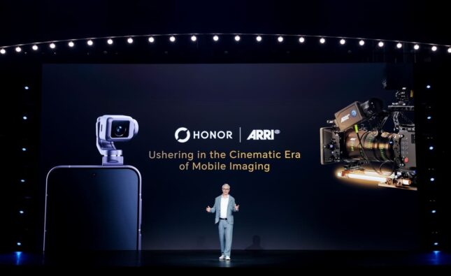 HONOR bắt tay ARRI, đưa công nghệ màu điện ảnh lên smartphone