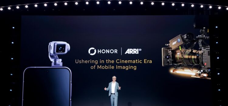 HONOR bắt tay ARRI, đưa công nghệ màu điện ảnh lên smartphone