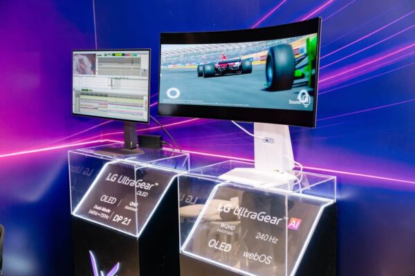 LG ra mắt loạt màn hình UltraGear 2026