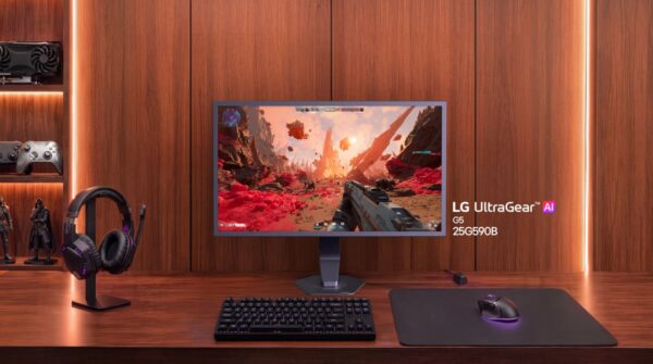 LG ra mắt loạt màn hình UltraGear 2026