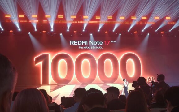 REDMI Note 17 Series ra mắt tại VN: Pin tới 10.000mAh, chống nước IP69K, hỗ trợ bảo mật 6 năm