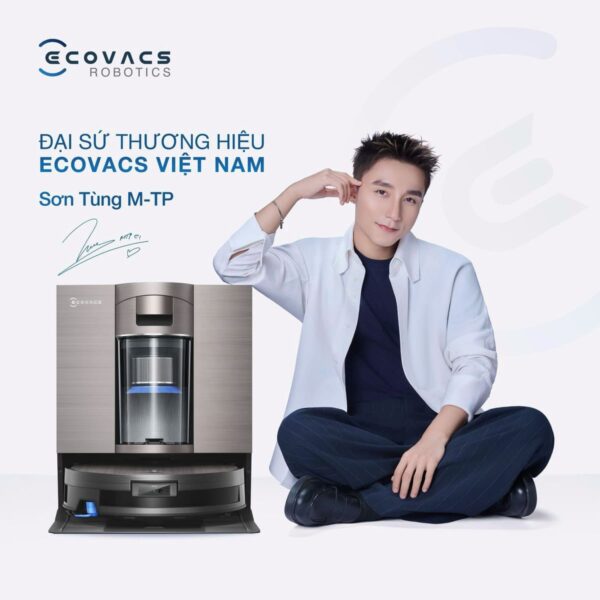 robot hút bụi ECovas